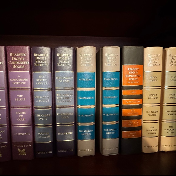 Readers Digest Condensed Books - Picture 2 of 7